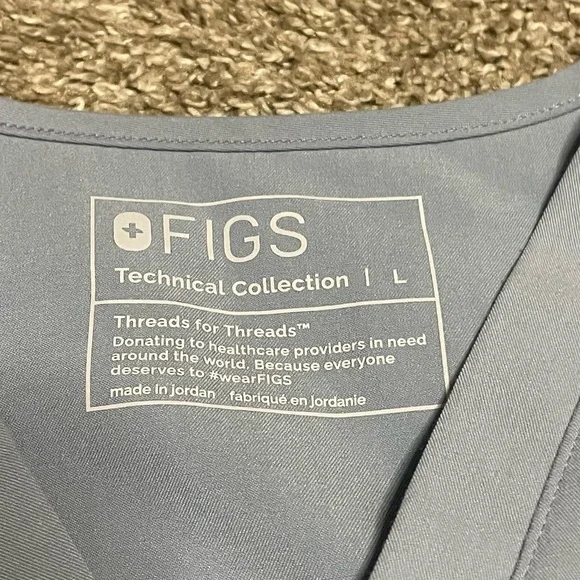 Women’s Figs Scrub Set Catarina/Zamora Joggers Size L - Picture 4 of 9